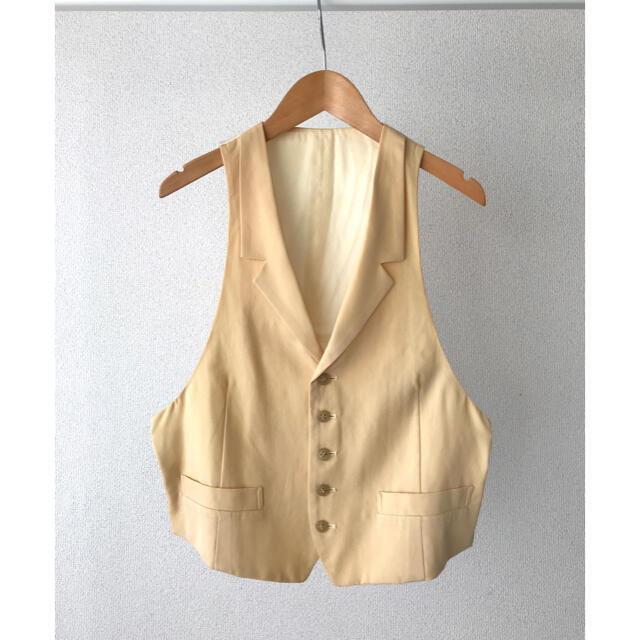 Y's Tailored Design Vest