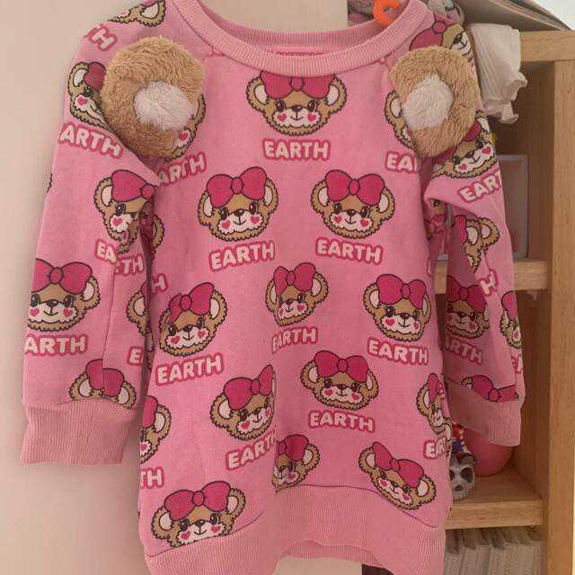 EARTHMAGIC(アースマジック)のアースマジック キッズ/ベビー/マタニティのキッズ服女の子用(90cm~)(ジャケット/上着)の商品写真