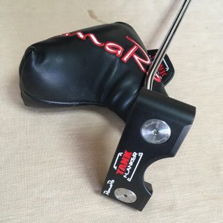 ロマロ(RomaRo)の【美品】RomaRo TANK FLANKER PUTTER(クラブ)