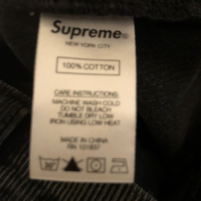 Supreme(シュプリーム)のsupreme double knee corduroy pant 36 メンズのパンツ(ペインターパンツ)の商品写真