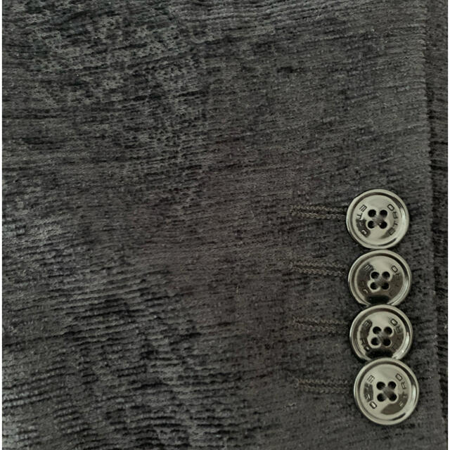 ETRO(エトロ)のペイズリー柄ビロードジャケット メンズのジャケット/アウター(テーラードジャケット)の商品写真