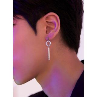 ザラ(ZARA)のピアス メンズ レディース シルバー925純銀製 Piercing(ピアス(両耳用))