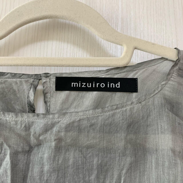 mizuiro ind コットントップス