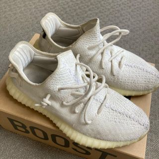 アディダス(adidas)のADIDAS YEEZY BOOST 350 V2 CREAM WHITE(スニーカー)