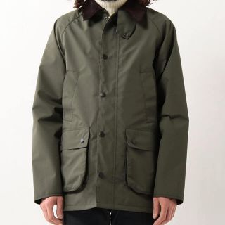 バーブァー(Barbour)のUA別注 3LAYER BEDALE(ミリタリージャケット)