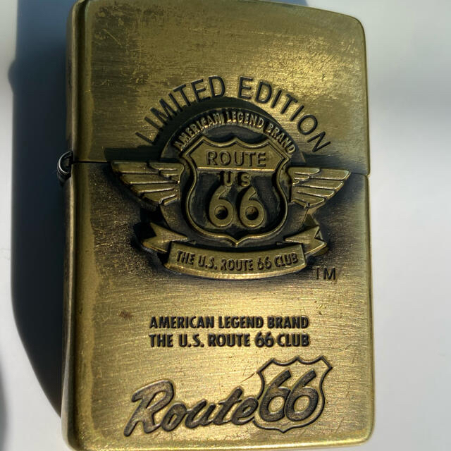 zippo LIMITED EDITION Route66