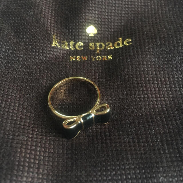 kate spade new york(ケイトスペードニューヨーク)の専用！Kate spade♡リボンリング レディースのアクセサリー(リング(指輪))の商品写真