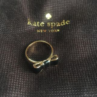 ケイトスペードニューヨーク(kate spade new york)の専用！Kate spade♡リボンリング(リング(指輪))