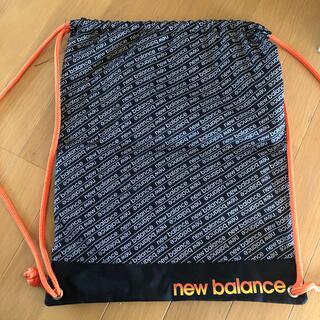 ニューバランス(New Balance)のnew balanceニューバランス　ナップサック　シューズケース(その他)