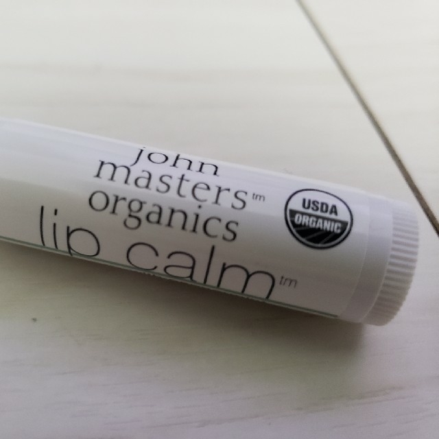 John Masters Organics(ジョンマスターオーガニック)のジョンマスターオーガニック　リップクリーム コスメ/美容のスキンケア/基礎化粧品(リップケア/リップクリーム)の商品写真