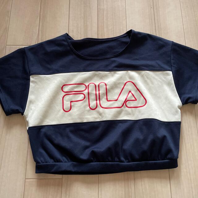 FILA(フィラ)の水着　フィラ キッズ/ベビー/マタニティのキッズ服女の子用(90cm~)(水着)の商品写真