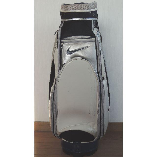 NIKE(ナイキ)の値下★NIKEGOLFナイキ　キャディバッグ★ゴルフバッグ中古 スポーツ/アウトドアのゴルフ(バッグ)の商品写真