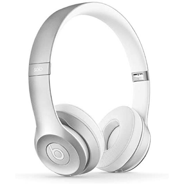 beats by dr.dre solo2 wireless シルバー