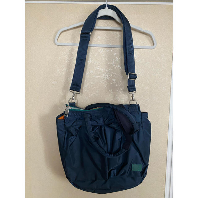 sacai PORTER トートバッグ ネイビー サカイ ポーター | www.jarussi