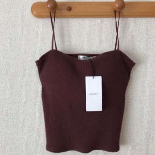 マウジー(moussy)のMOUSSY  未使用 キャミソール(キャミソール)