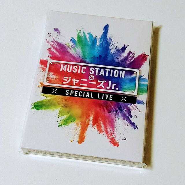 MUSIC STATION×ジャニーズJr. Special Live DVD