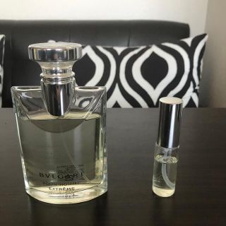 ブルガリ(BVLGARI)の香水（BVLGARI プールオムエクストリーム）(香水(男性用))