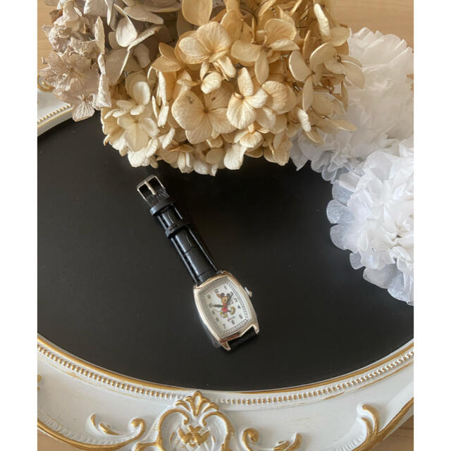 Disney(ディズニー)の腕時計　ミッキー　ディズニー レディースのファッション小物(腕時計)の商品写真