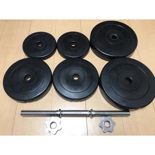 ダンベル　20kg  筋トレ(トレーニング用品)