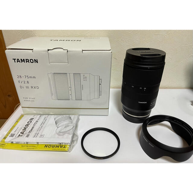 TAMRON - タムロン　28-75 F2.8ソニーEマウント用（フルサイズ対応）