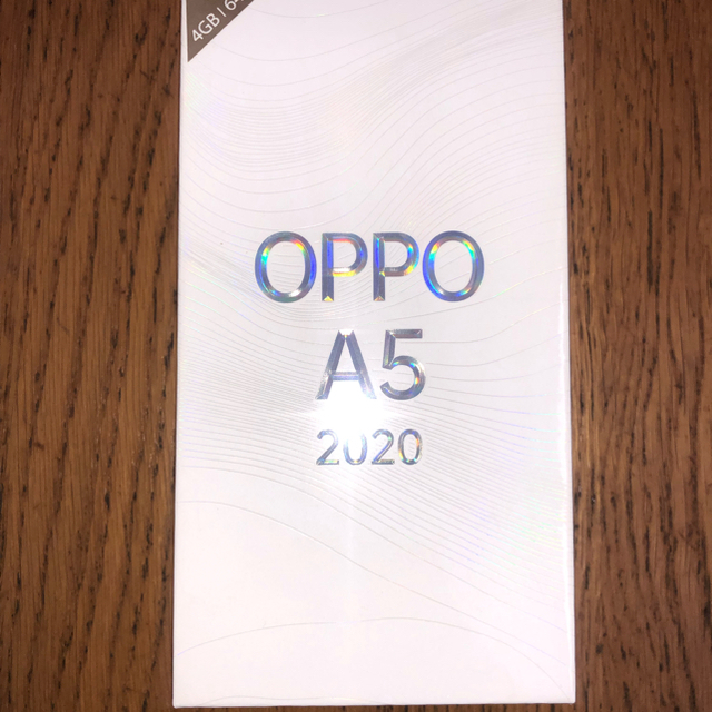 【送料無料】oppo A5 2020 ブルー　4GB/64gb