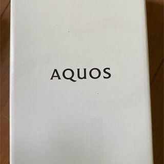 アクオス(AQUOS)のお値下げ！SHARPAQUOS sense5G SH-M17ブラックSIMフリー(スマートフォン本体)