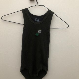 プチバトー(PETIT BATEAU)のプチバトー　ロンパース2枚セット(肌着/下着)