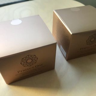 パーフェクトワン(PERFECT ONE)の【未開封】perfect one 薬用リンクルストレッチジェル　50g × 2(オールインワン化粧品)