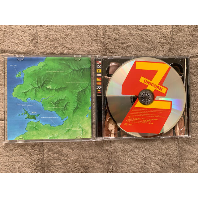 「Z」 ユニコーン エンタメ/ホビーのCD(ポップス/ロック(邦楽))の商品写真