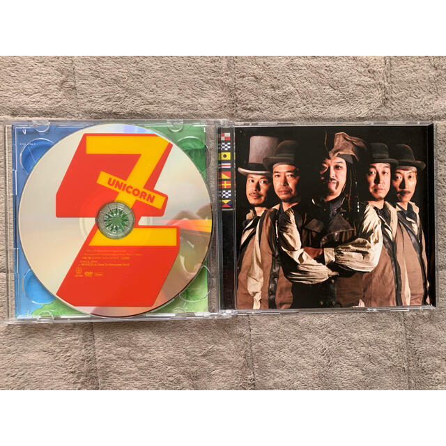 「Z」 ユニコーン エンタメ/ホビーのCD(ポップス/ロック(邦楽))の商品写真