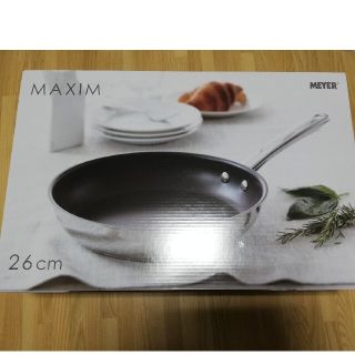 マイヤー(MEYER)のMEYER マイヤー 　フライパン26cm　MAXIMマキシムSS  (鍋/フライパン)