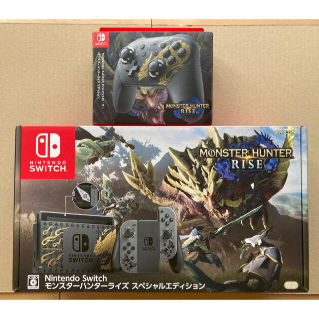 新品未開封　モンスターハンターライズ Switch