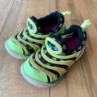 ナイキ(NIKE)のNIKE DYNAMO FREE／ダイナモフリー／15cm／ライムグリーン(その他)