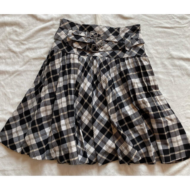 BURBERRY BLUE LABEL - バーバリーブルーレーベル プリーツ スカート