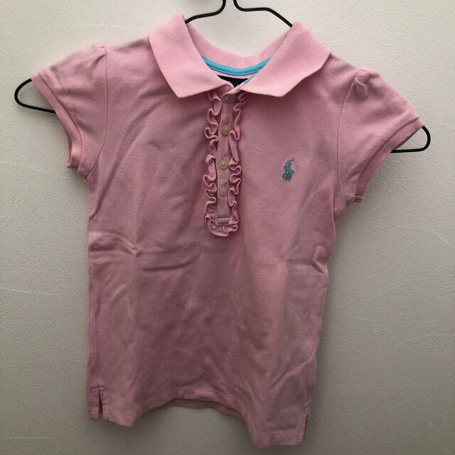 POLO RALPH LAUREN(ポロラルフローレン)のポロ　ラルフローレン キッズ/ベビー/マタニティのキッズ服女の子用(90cm~)(Tシャツ/カットソー)の商品写真