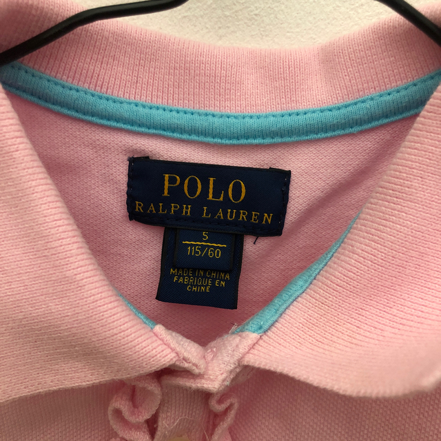 POLO RALPH LAUREN(ポロラルフローレン)のポロ　ラルフローレン キッズ/ベビー/マタニティのキッズ服女の子用(90cm~)(Tシャツ/カットソー)の商品写真