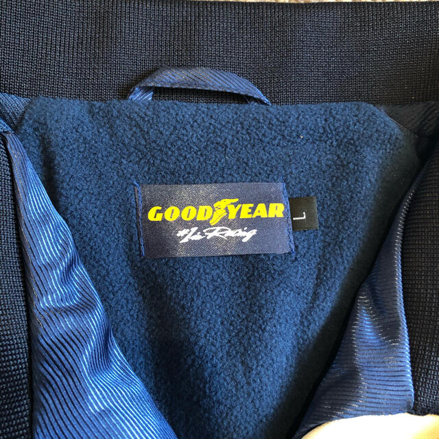 Goodyear(グッドイヤー)の【新品】アトム　GOOD YEAR ジャンパー　Lサイズ メンズのジャケット/アウター(ナイロンジャケット)の商品写真