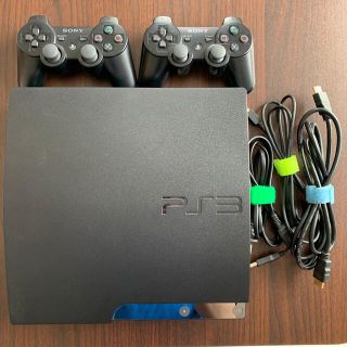 ソニー(SONY)のソニー PS3 プレイステーション 3 CECH-2500A おまけ付き(家庭用ゲーム機本体)