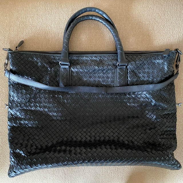 Bottega Veneta(ボッテガヴェネタ)のS様専用　イントレチャート　コンバーチブル　トートバッグ　黒 レディースのバッグ(トートバッグ)の商品写真