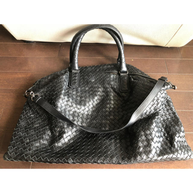 Bottega Veneta(ボッテガヴェネタ)のS様専用　イントレチャート　コンバーチブル　トートバッグ　黒 レディースのバッグ(トートバッグ)の商品写真