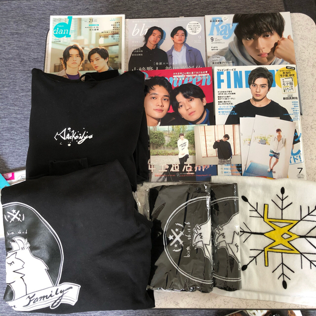 お値下げ！　新田真剣佑　Tシャツ／他セット