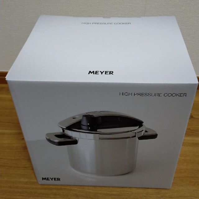 品質が完璧 MEYER - 【新品】MEYER HIGH PRESSURE COOKER5.5L 鍋/フライパン