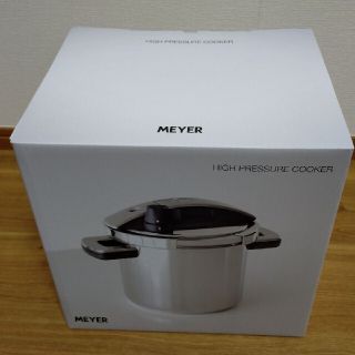 マイヤー(MEYER)の【新品】MEYER HIGH PRESSURE COOKER5.5L(鍋/フライパン)