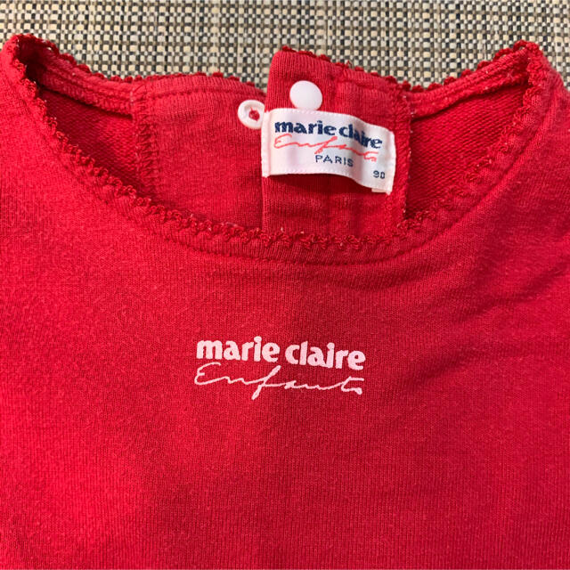 Marie Claire(マリクレール)のマリクレール　長袖シャツ キッズ/ベビー/マタニティのキッズ服女の子用(90cm~)(Tシャツ/カットソー)の商品写真