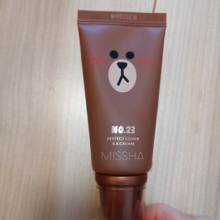 ミシャ(MISSHA)のミーシャ　BB カバークリーム(BBクリーム)