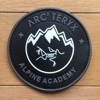 アークテリクス(ARC'TERYX)のアークテリクス LEAF ワッペン alpine academy 非売品(マウンテンパーカー)