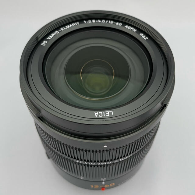 【保証書あり】Panasonic LUMIX 12-60mm  レンズ