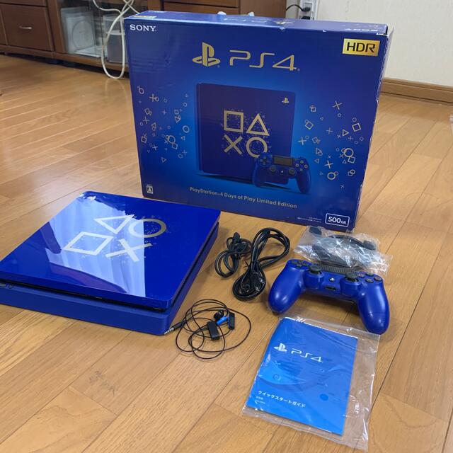 PS4 Days of play Limited Edition 本体 品