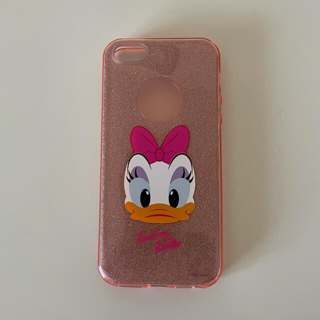 Disney(ディズニー)の再値下げしました!ディズニーデイジースマホケースiPhone5/5S スマホ/家電/カメラのスマホアクセサリー(iPhoneケース)の商品写真