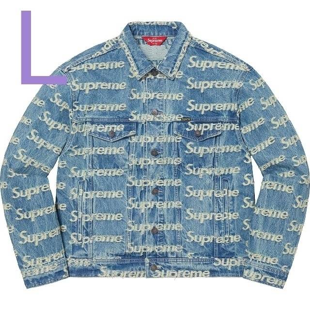 Supreme 13AW Denim Coaches jacket 青 M